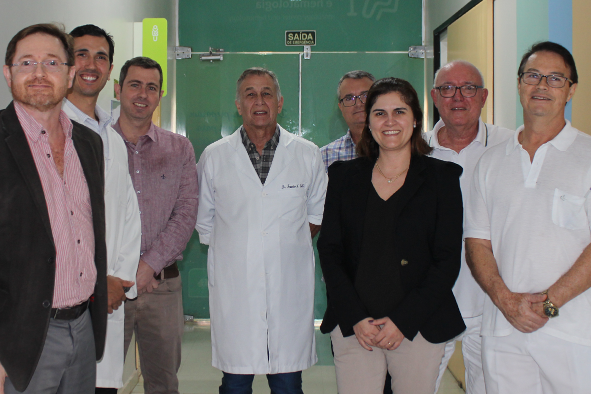 Unimed Lençóis Paulista comemora 4 anos de seu Centro de Oncologia e Hematologia