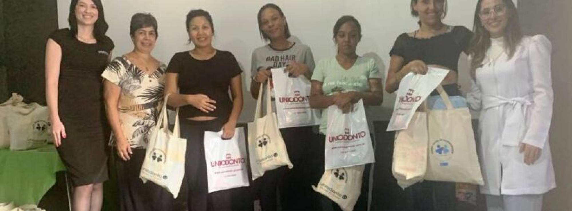 Uniodonto de São José dos Campos apoia projeto “Acolher”, voltado às gestantes em situação de vulnerabilidade social