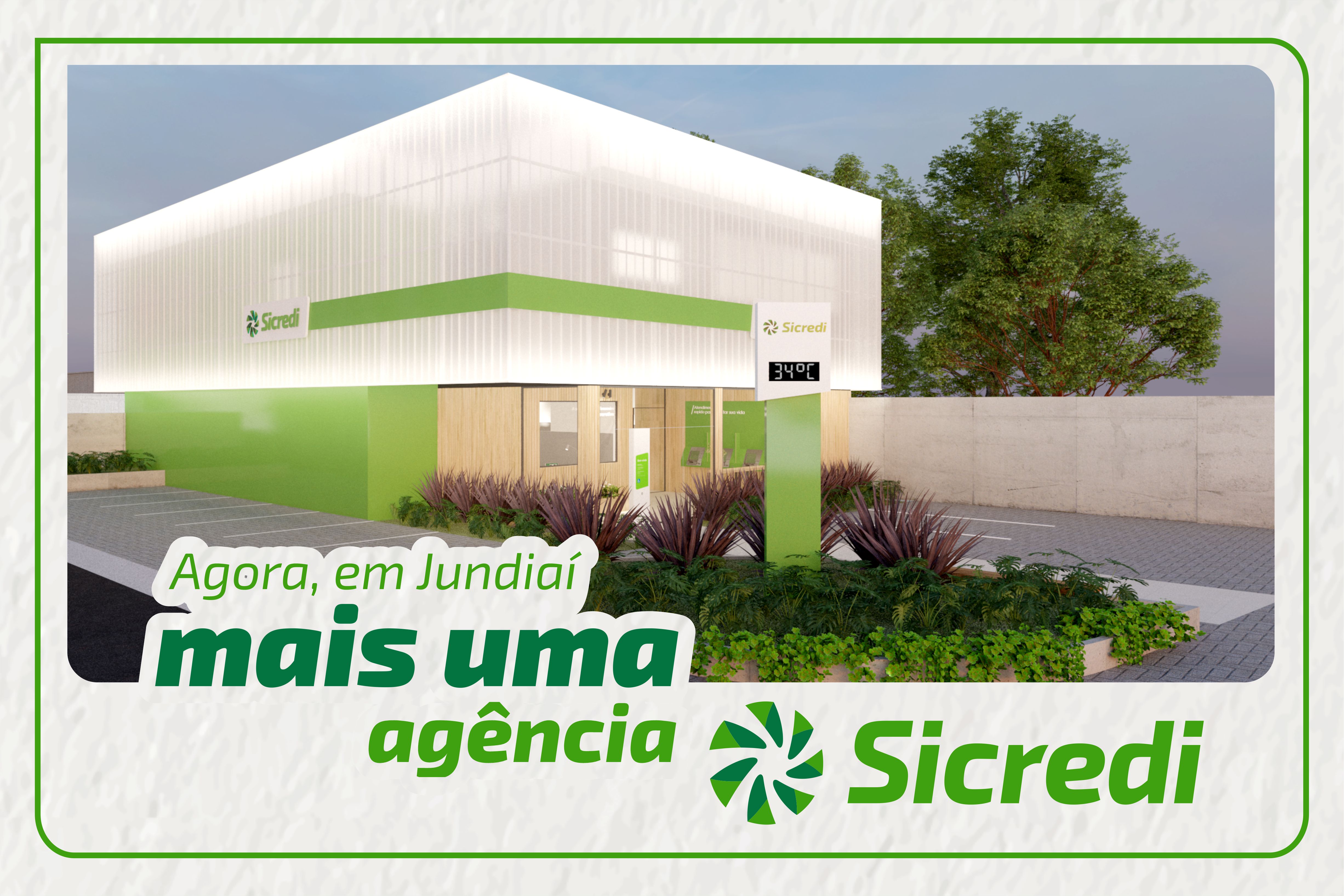 Sicredi inaugura terceira agência em Jundiaí/SP